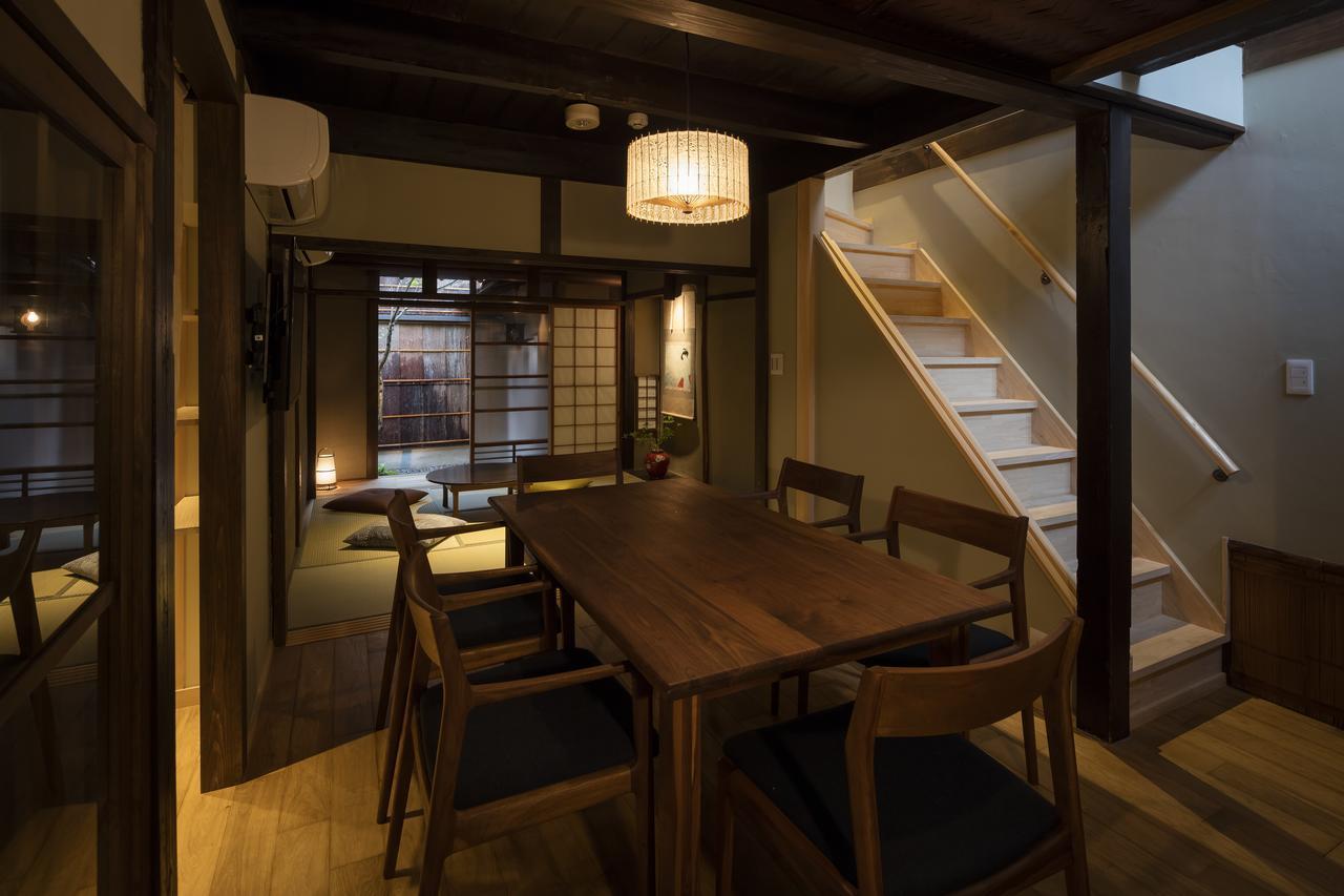 Tsukikusa An Machiya House Kyoto Exterior photo